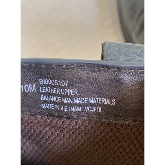 NWT Bionica Wedge Boots Bootie Destiney Womens 10M Gray Leather Suede - Picture 6 of 9